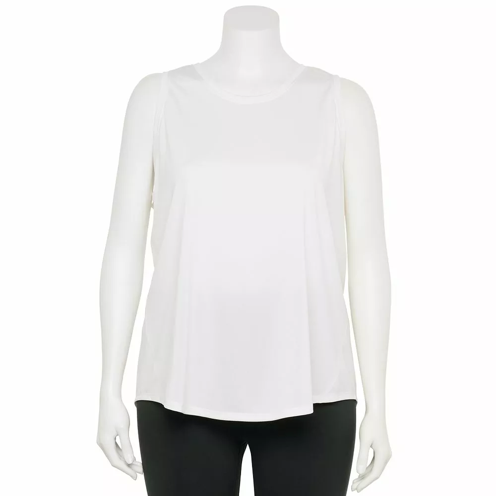 Plus Size Tek Gear® Performance Core Tank 17 Plus Size Tek Gear® Performance Core Tank - Image 17