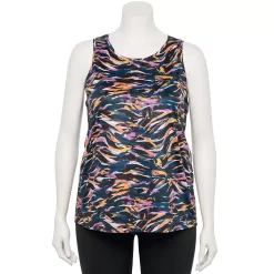 Plus Size Tek Gear® Performance Core Tank 38 Plus Size Tek Gear® Performance Core Tank -Tek Gear store 5025837 Painted Waves