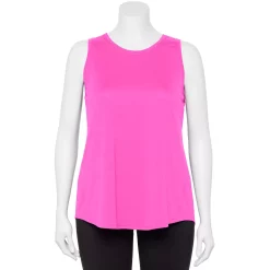 Plus Size Tek Gear® Performance Core Tank 36 Plus Size Tek Gear® Performance Core Tank -Tek Gear store 5025837 Pink Trillion
