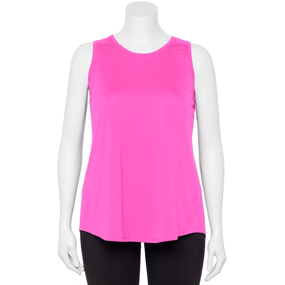 Plus Size Tek Gear® Performance Core Tank 11 Plus Size Tek Gear® Performance Core Tank - Image 11