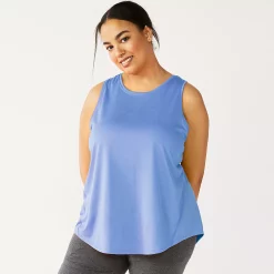 Plus Size Tek Gear® Performance Core Tank 47 Plus Size Tek Gear® Performance Core Tank -Tek Gear store 5025837 Presley Purple