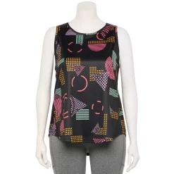 Plus Size Tek Gear® Performance Core Tank 39 Plus Size Tek Gear® Performance Core Tank -Tek Gear store 5025837 Retro Shapes