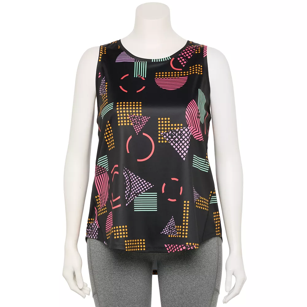 Plus Size Tek Gear® Performance Core Tank 14 Plus Size Tek Gear® Performance Core Tank - Image 14