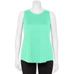 Plus Size Tek Gear® Performance Core Tank 40 Plus Size Tek Gear® Performance Core Tank -Tek Gear store 5025837 Shy Green
