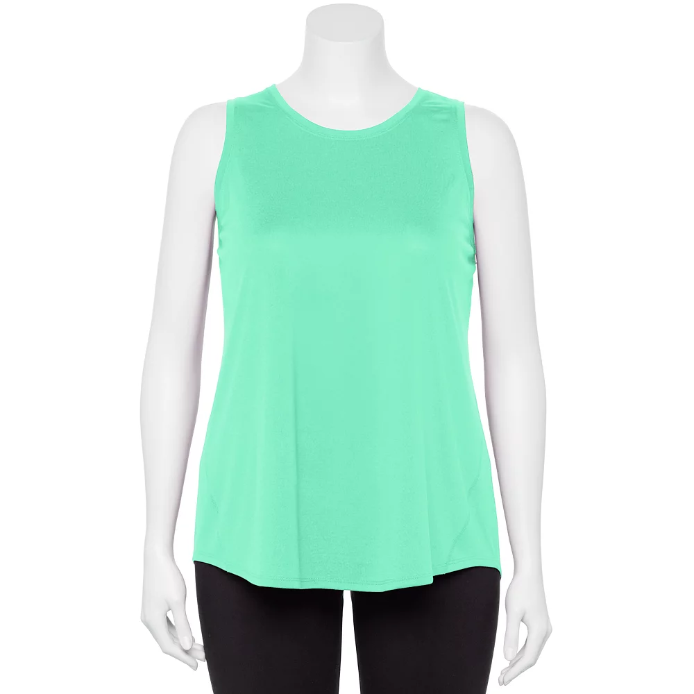 Plus Size Tek Gear® Performance Core Tank 15 Plus Size Tek Gear® Performance Core Tank - Image 15