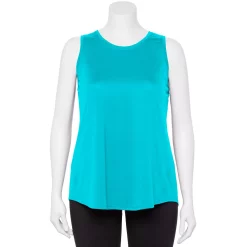 Plus Size Tek Gear® Performance Core Tank 43 Plus Size Tek Gear® Performance Core Tank -Tek Gear store 5025837 Tremendous Teal