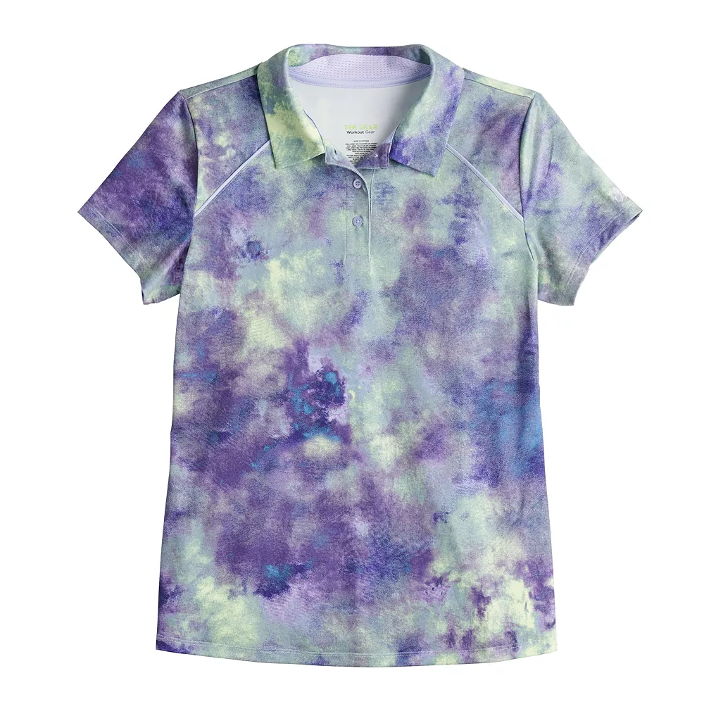 Women's Tek Gear® Button Placket Golf Polo 7 Women's Tek Gear® Button Placket Golf Polo - Image 7