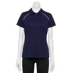 Women's Tek Gear® Button Placket Golf Polo 10 Women's Tek Gear® Button Placket Golf Polo -Tek Gear store 5068430 Navy Romance