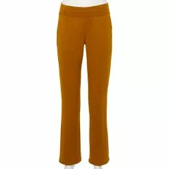Women's Tek Gear® Ultrasoft Fleece Straight-Leg Pants -Tek Gear store 5128750 Sierra Valley