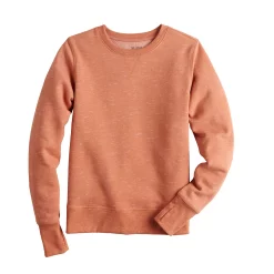 Petite Tek Gear® Ultrasoft Fleece Crewneck Sweatshirt -Tek Gear store 5146364 ALT2