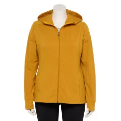 Plus Size Tek Gear® Essential Hooded Jacket 30 Plus Size Tek Gear® Essential Hooded Jacket -Tek Gear store 5227131 Brassy Gold