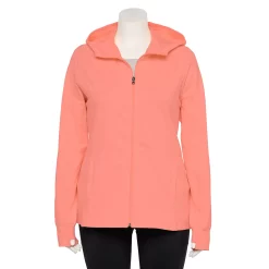 Plus Size Tek Gear® Essential Hooded Jacket 35 Plus Size Tek Gear® Essential Hooded Jacket -Tek Gear store 5227131 Island Melon