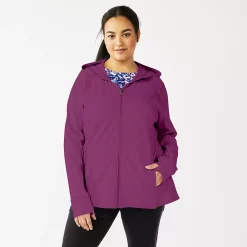 Plus Size Tek Gear® Essential Hooded Jacket 32 Plus Size Tek Gear® Essential Hooded Jacket -Tek Gear store 5227131 Ravishing Orchid
