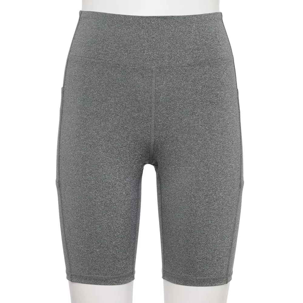 Plus Size Tek Gear® Core 9-in. High-Waisted Bike Shorts 2 Plus Size Tek Gear® Core 9-in. High-Waisted Bike Shorts - Image 2