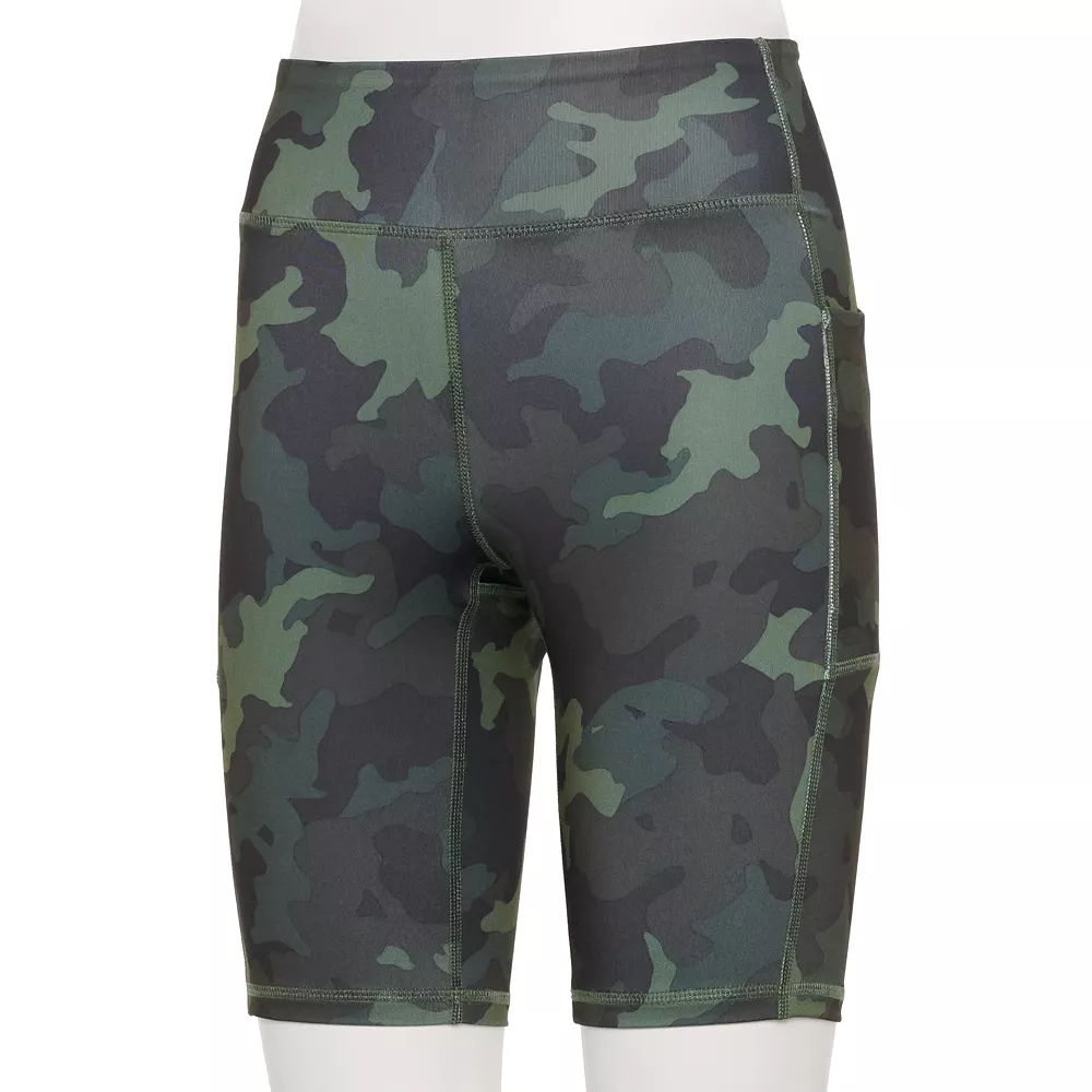 Plus Size Tek Gear® Core 9-in. High-Waisted Bike Shorts 1 Plus Size Tek Gear® Core 9-in. High-Waisted Bike Shorts