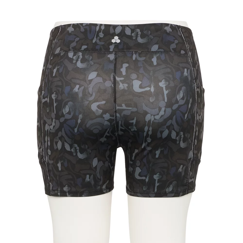 Plus Size Tek Gear® Core 5-in. High-Waisted Bike Shorts 5 Plus Size Tek Gear® Core 5-in. High-Waisted Bike Shorts - Image 5