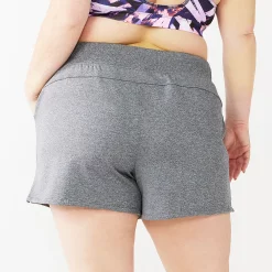 Plus Size Tek Gear® Weekend French Terry Shorts 13 Plus Size Tek Gear® Weekend French Terry Shorts -Tek Gear store 5230775 ALT