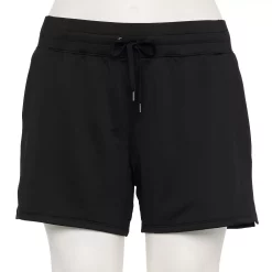 Plus Size Tek Gear® Weekend French Terry Shorts 12 Plus Size Tek Gear® Weekend French Terry Shorts -Tek Gear store 5230775 Black