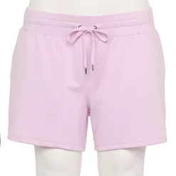 Plus Size Tek Gear® Weekend French Terry Shorts 10 Plus Size Tek Gear® Weekend French Terry Shorts -Tek Gear store 5230775 Daydream Purple