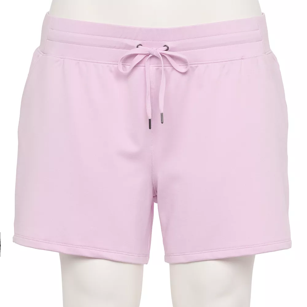 Plus Size Tek Gear® Weekend French Terry Shorts 4 Plus Size Tek Gear® Weekend French Terry Shorts - Image 4