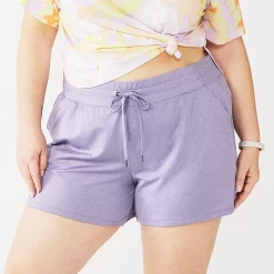 Plus Size Tek Gear® Weekend French Terry Shorts 11 Plus Size Tek Gear® Weekend French Terry Shorts -Tek Gear store 5230775 Grape Yard