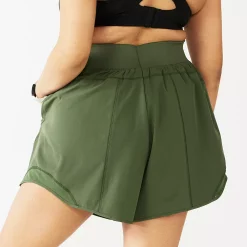 Plus Size Tek Gear® Multi-Purpose Workout Shorts -Tek Gear store 5231280 ALT