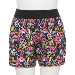 Plus Size Tek Gear® Multi-Purpose Workout Shorts -Tek Gear store 5231280 Black Shapes