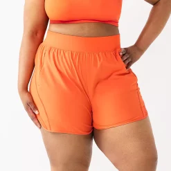 Plus Size Tek Gear® Multi-Purpose Workout Shorts -Tek Gear store 5231280 Endless Lava
