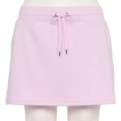Plus Size Tek Gear® Weekend French Terry Skort