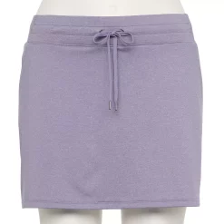 Plus Size Tek Gear® Weekend French Terry Skort -Tek Gear store 5231776 Grape Yard