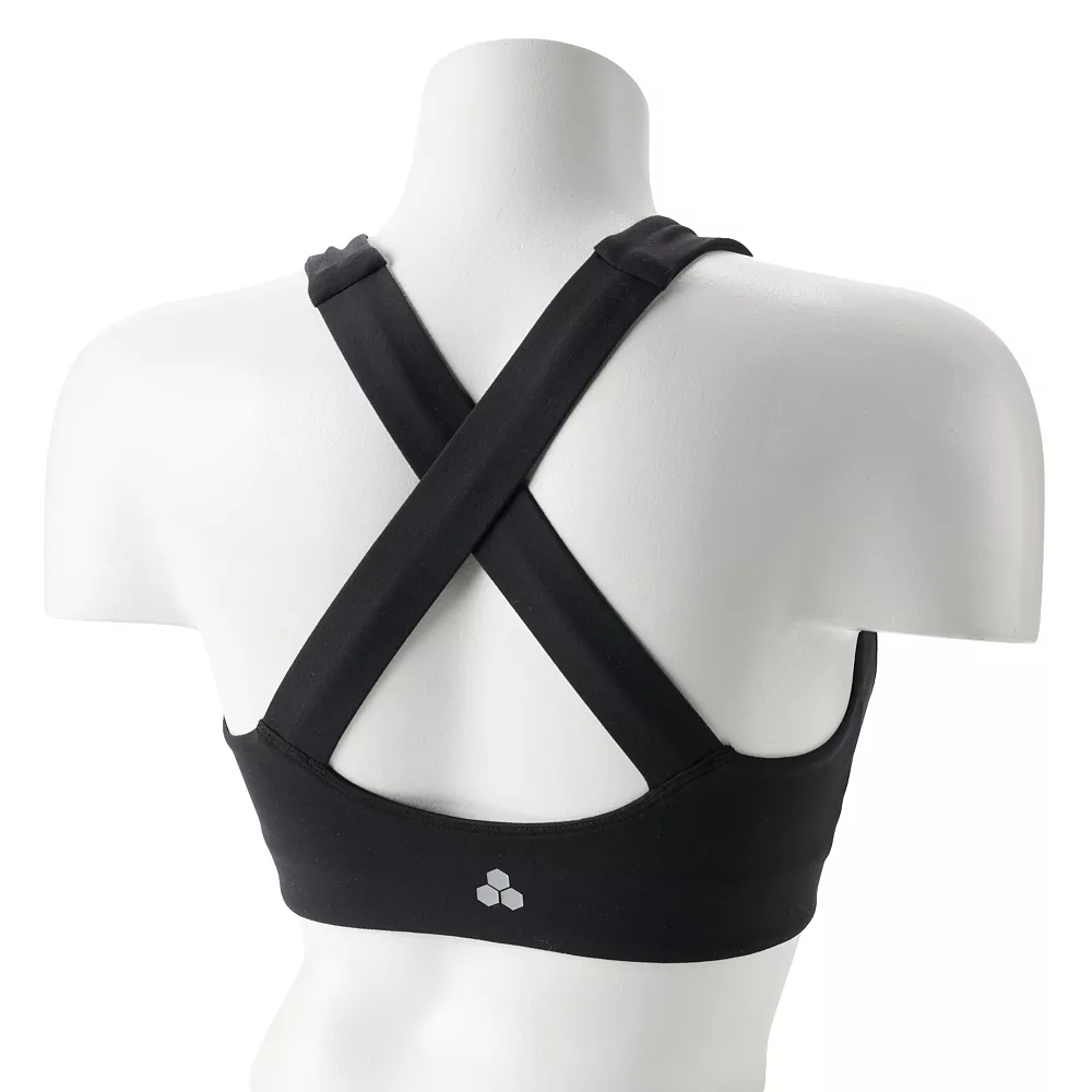 Tek Gear® Tru Sculpt Compression Medium-Impact Sports Bra 2 Tek Gear® Tru Sculpt Compression Medium-Impact Sports Bra - Image 2