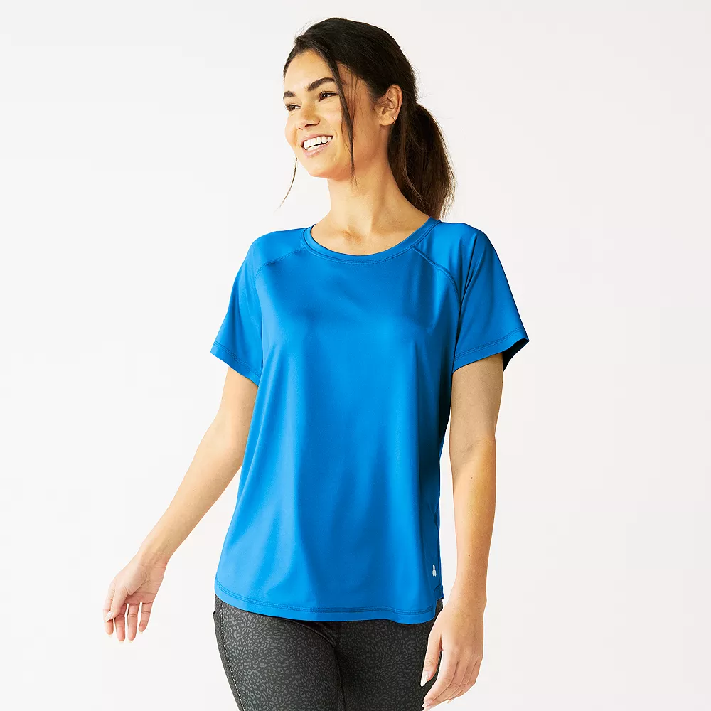 Women's Tek Gear® Core Crewneck Tee 4 Women's Tek Gear® Core Crewneck Tee - Image 4