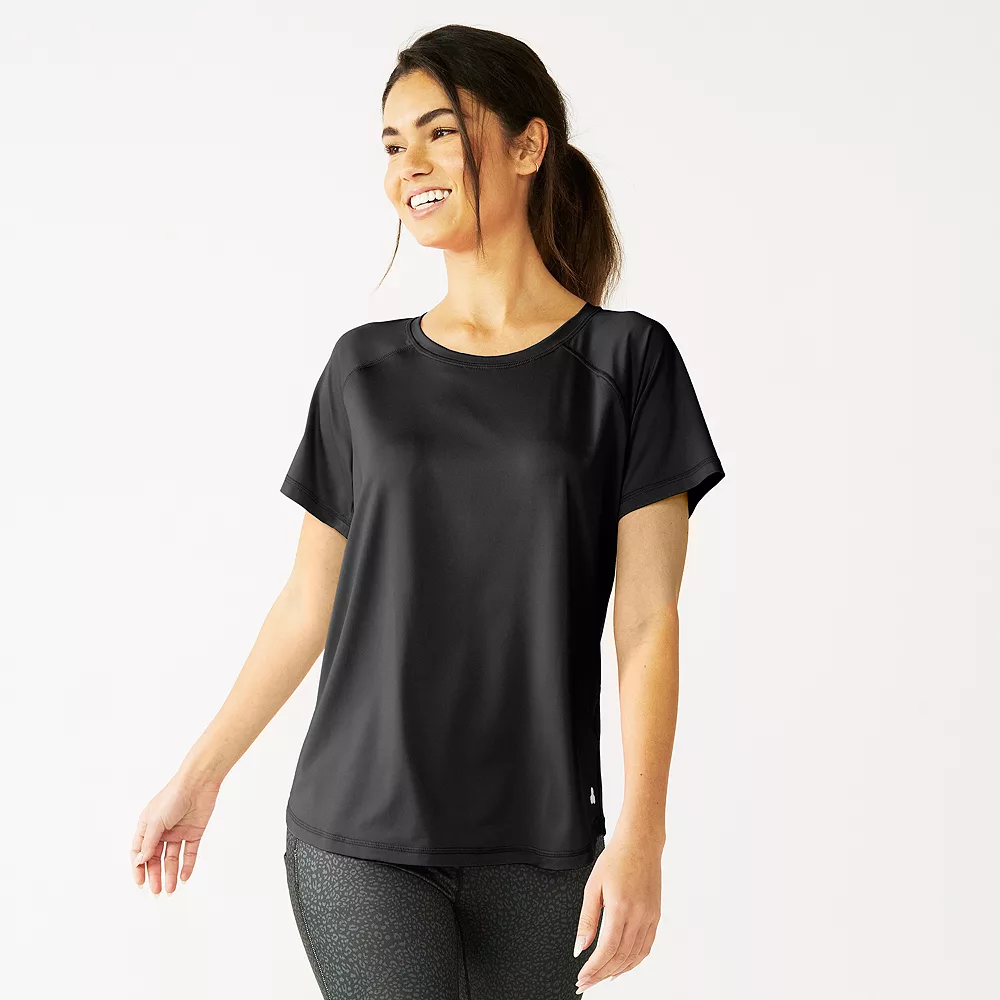 Women's Tek Gear® Core Crewneck Tee 1 Women's Tek Gear® Core Crewneck Tee