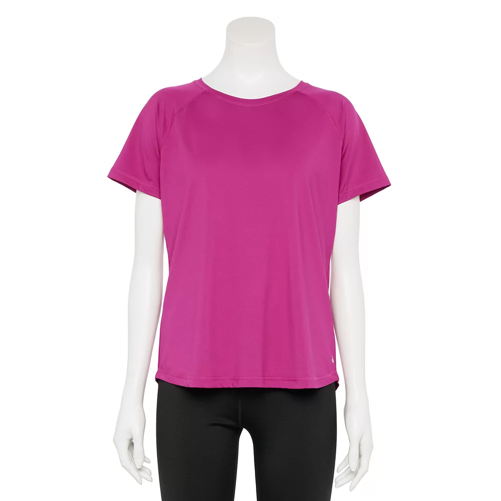 Women's Tek Gear® Core Crewneck Tee 6 Women's Tek Gear® Core Crewneck Tee - Image 6