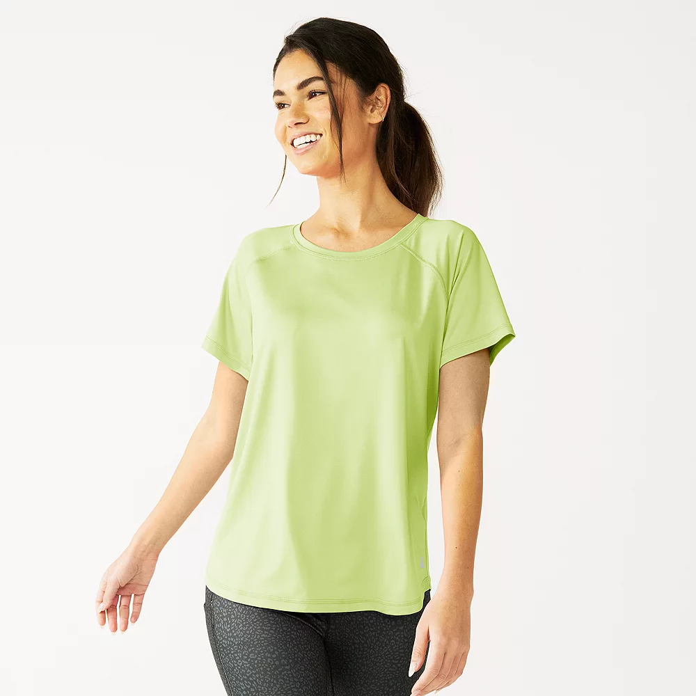 Women's Tek Gear® Core Crewneck Tee 2 Women's Tek Gear® Core Crewneck Tee - Image 2