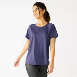 Women's Tek Gear® Core Crewneck Tee 19 Women's Tek Gear® Core Crewneck Tee -Tek Gear store 5232488 Maxwell Purple