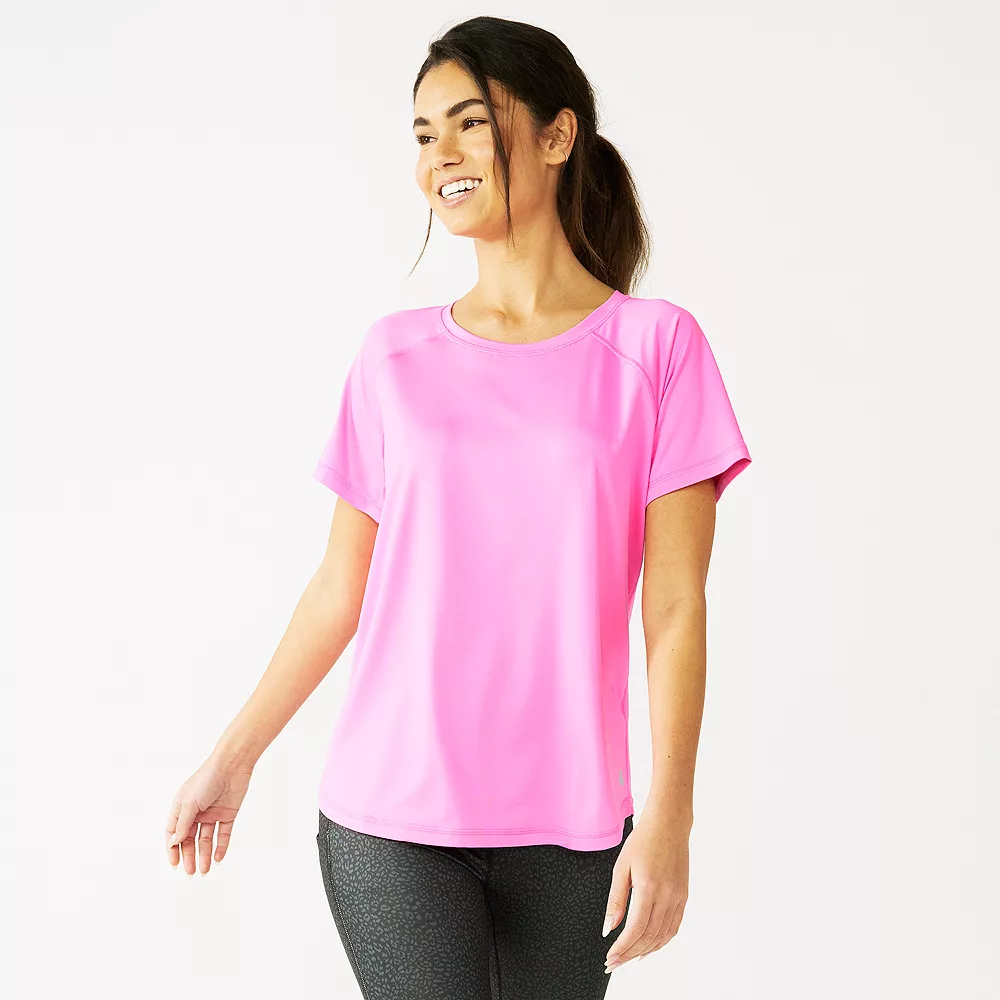 Women's Tek Gear® Core Crewneck Tee 3 Women's Tek Gear® Core Crewneck Tee - Image 3