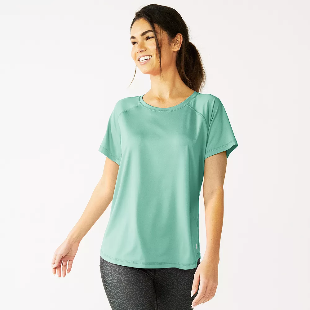 Women's Tek Gear® Core Crewneck Tee 5 Women's Tek Gear® Core Crewneck Tee - Image 5