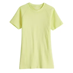 Women's Tek Gear® Seamless Short Sleeve Tee -Tek Gear store 5232491 ALT2