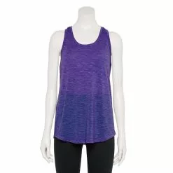 Women's Tek Gear® Racerback Tank -Tek Gear store 5232771 Blake Grape