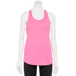 Women's Tek Gear® Racerback Tank -Tek Gear store 5232771 Pink Bloom
