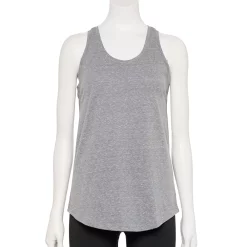 Women's Tek Gear® Racerback Tank -Tek Gear store 5232771 Smokey Slate