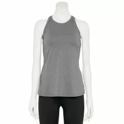 Women's Tek Gear® Performance Core Tank -Tek Gear store 5233437 Mineral Black Sd