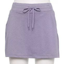 Women's Tek Gear® Weekend French Terry Skort -Tek Gear store 5234072 Grape Yard