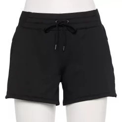 Women's Tek Gear® Weekend French Terry Shorts -Tek Gear store 5234595 Black