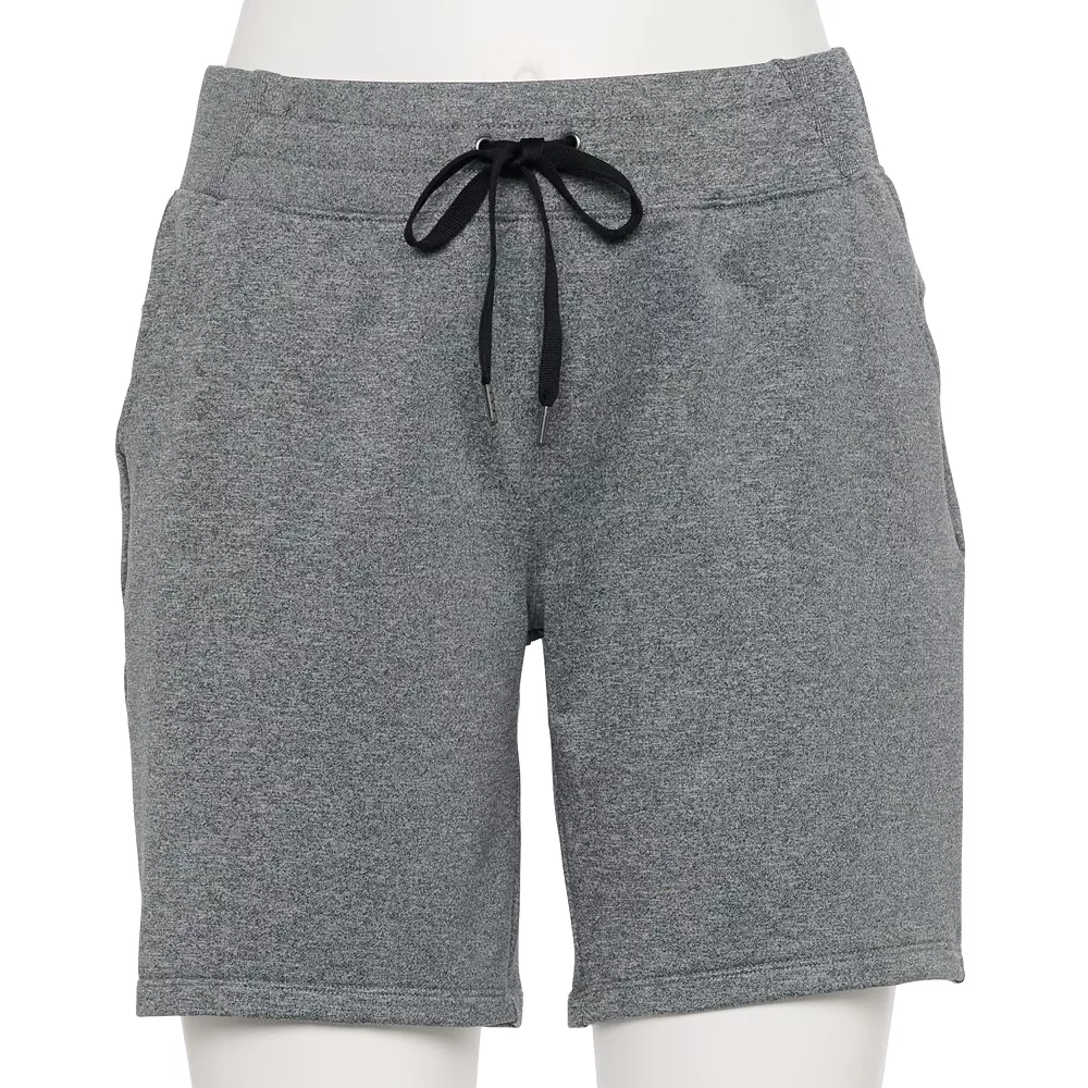 Women's Tek Gear® French Terry Weekend Bermuda Shorts 4 Women's Tek Gear® French Terry Weekend Bermuda Shorts - Image 4