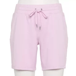 Women's Tek Gear® French Terry Weekend Bermuda Shorts