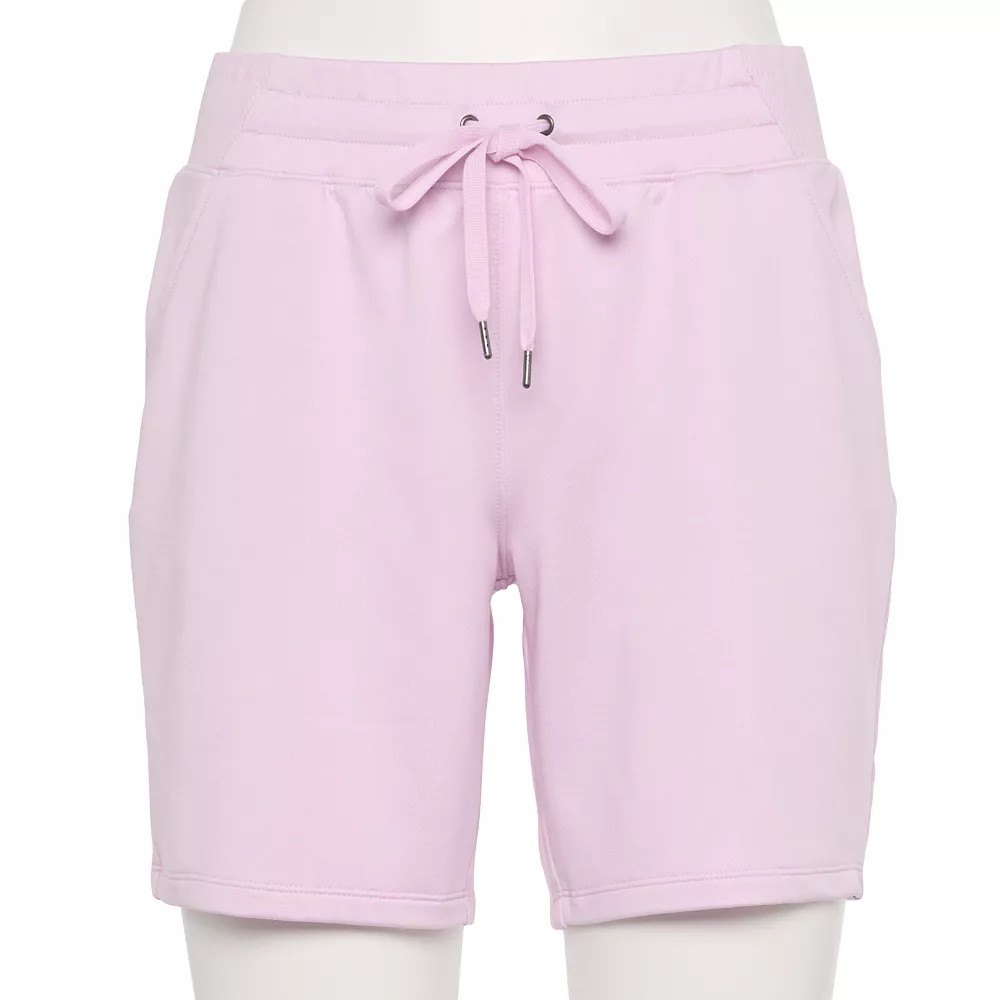 Women's Tek Gear® French Terry Weekend Bermuda Shorts 1 Women's Tek Gear® French Terry Weekend Bermuda Shorts