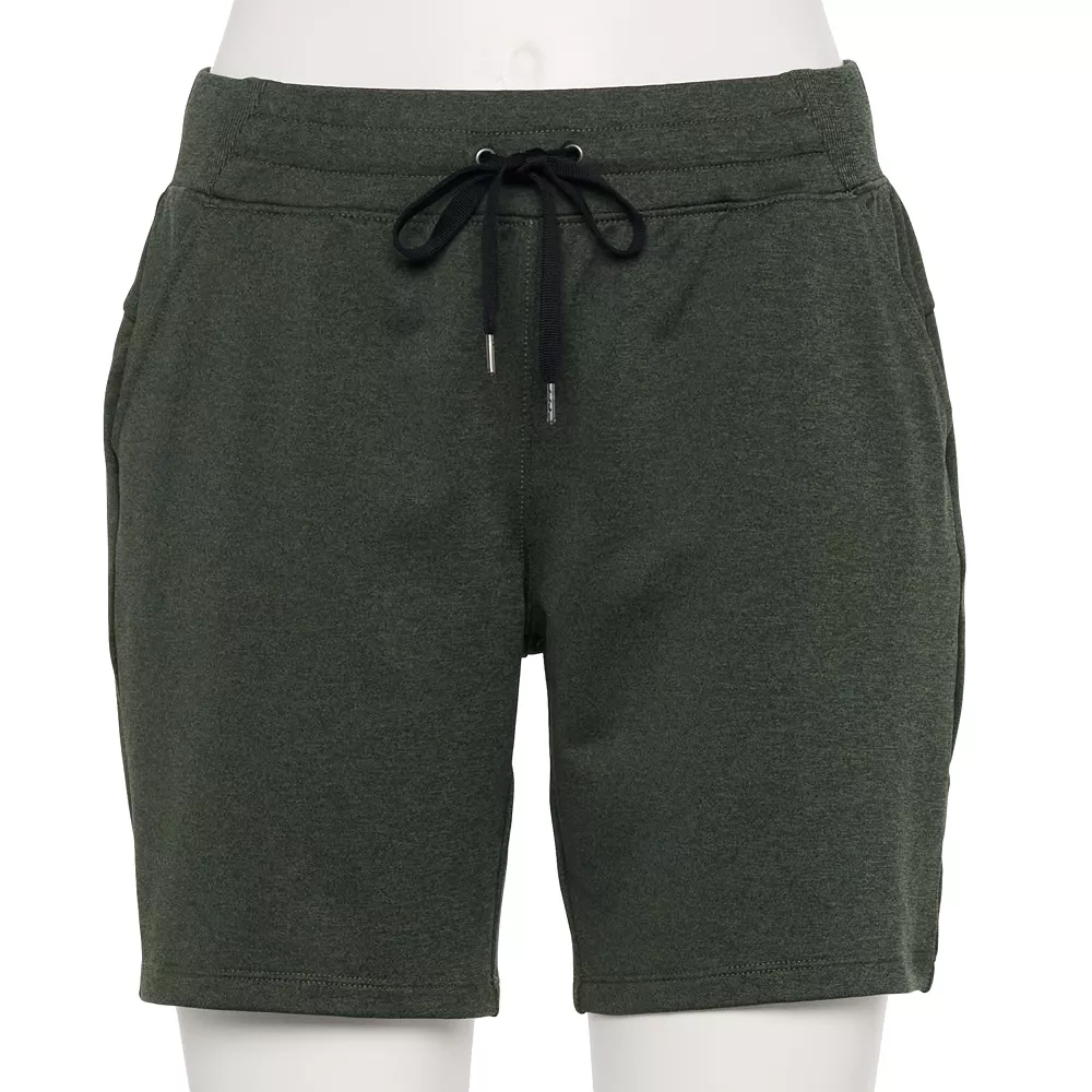 Women's Tek Gear® French Terry Weekend Bermuda Shorts 5 Women's Tek Gear® French Terry Weekend Bermuda Shorts - Image 5