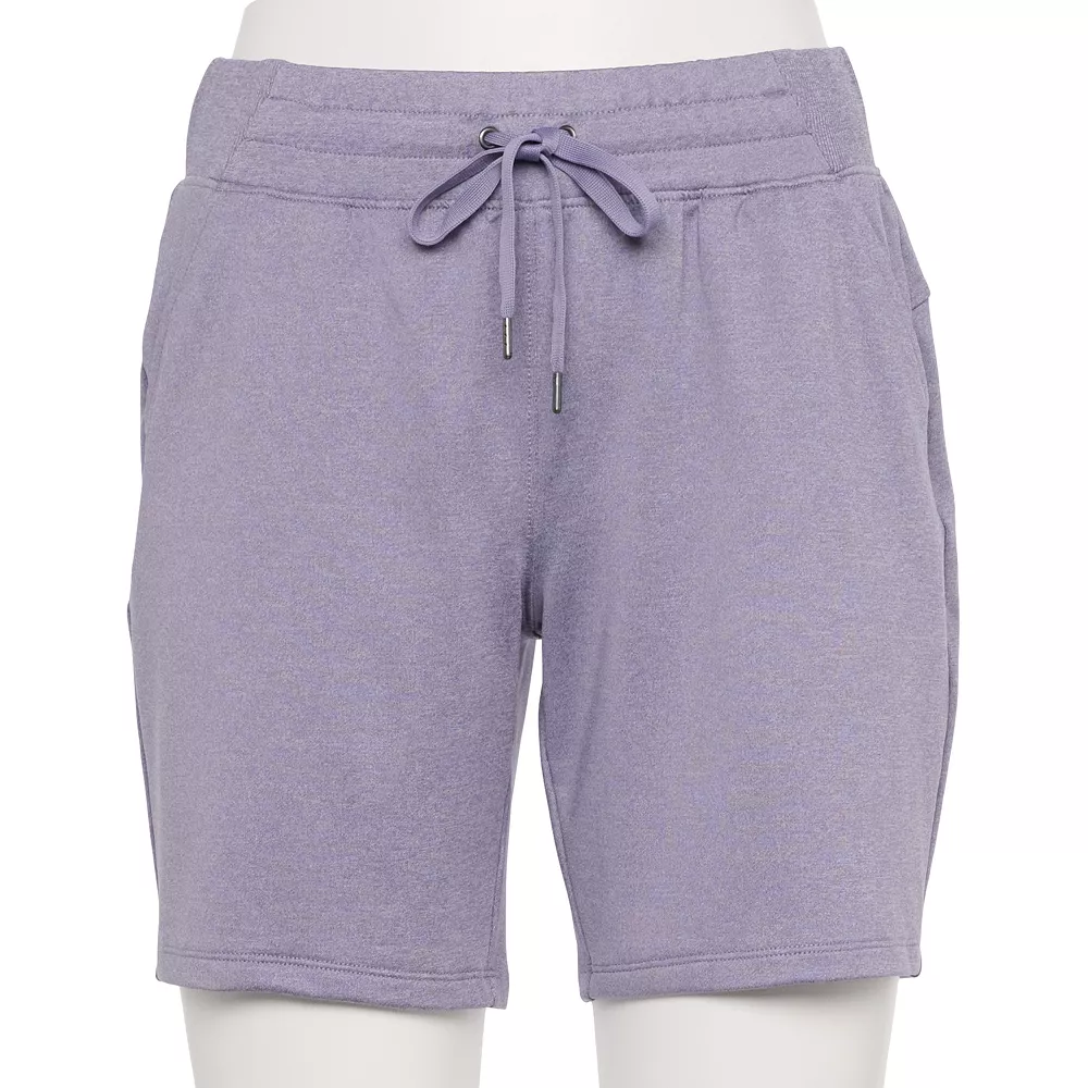 Women's Tek Gear® French Terry Weekend Bermuda Shorts 6 Women's Tek Gear® French Terry Weekend Bermuda Shorts - Image 6